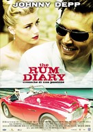 The Rum Diary - Italian Movie Poster (xs thumbnail)