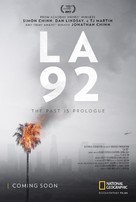 LA 92 - Movie Poster (xs thumbnail)
