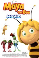 Maya the Bee Movie - Movie Poster (xs thumbnail)