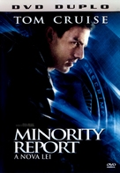 Minority Report - Brazilian Movie Cover (xs thumbnail)