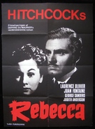Rebecca - Norwegian Movie Poster (xs thumbnail)