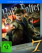 Harry Potter and the Deathly Hallows - Part 2 - German Blu-Ray movie cover (xs thumbnail)