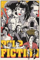 Pulp Fiction - poster (xs thumbnail)