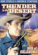 Thunder in the Desert - DVD movie cover (xs thumbnail)