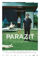 Parasite - Slovak Movie Poster (xs thumbnail)