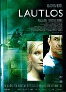 Lautlos - German poster (xs thumbnail)