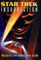 Star Trek: Insurrection - DVD movie cover (xs thumbnail)