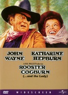 Rooster Cogburn - DVD movie cover (xs thumbnail)