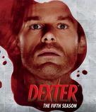 &quot;Dexter&quot; - Blu-Ray movie cover (xs thumbnail)
