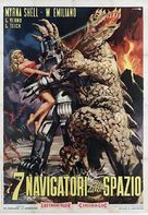 Planeta Bur - Italian Movie Poster (xs thumbnail)