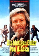Blutigen Geier von Alaska, Die - German Movie Poster (xs thumbnail)
