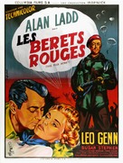 The Red Beret - French Movie Poster (xs thumbnail)