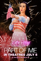 Katy Perry: Part of Me - Movie Poster (xs thumbnail)