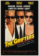 The Grifters - Spanish Movie Poster (xs thumbnail)