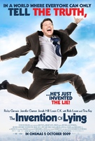 The Invention of Lying - British Movie Poster (xs thumbnail)