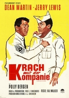 At War with the Army - German Movie Poster (xs thumbnail)