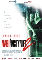 Basic Instinct 2 - Polish Movie Poster (xs thumbnail)