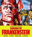 The Horror of Frankenstein - Blu-Ray movie cover (xs thumbnail)