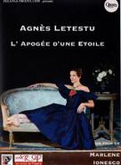 Agn&egrave;s Letestu: L&#039;apog&eacute;e d&#039;une &eacute;toile - French Movie Cover (xs thumbnail)