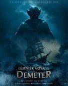 Last Voyage of the Demeter - French Movie Poster (xs thumbnail)