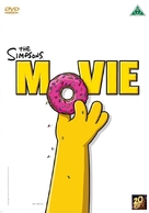 The Simpsons Movie - Danish Movie Cover (xs thumbnail)