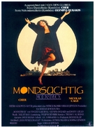 Moonstruck - German Movie Poster (xs thumbnail)