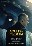Adults in the Room - Spanish Movie Poster (xs thumbnail)