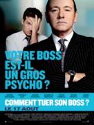 Horrible Bosses - French Movie Poster (xs thumbnail)