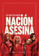 Assassination Nation - Mexican Movie Poster (xs thumbnail)