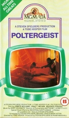 Poltergeist - British VHS movie cover (xs thumbnail)