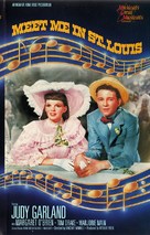 Meet Me in St. Louis - VHS movie cover (xs thumbnail)