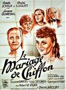 Mariage de Chiffon, Le - French Movie Poster (xs thumbnail)