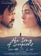 The Song of Scorpions - Swiss Movie Poster (xs thumbnail)