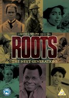 &quot;Roots: The Next Generations&quot; - British Movie Cover (xs thumbnail)