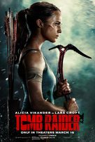 Tomb Raider - Movie Poster (xs thumbnail)