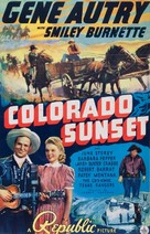 Colorado Sunset - Movie Poster (xs thumbnail)