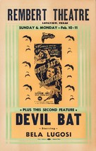 Devil Bat&#039;s Daughter - Combo movie poster (xs thumbnail)