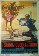 Red Tomahawk - Italian Movie Poster (xs thumbnail)