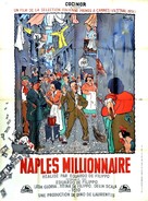Napoli milionaria - French Movie Poster (xs thumbnail)