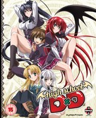 &quot;High School DxD&quot; - British Blu-Ray movie cover (xs thumbnail)