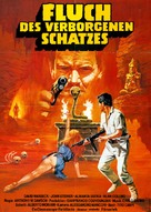 I cacciatori del cobra d&#039;oro - German Movie Poster (xs thumbnail)