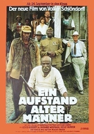 A Gathering of Old Men - German Movie Poster (xs thumbnail)
