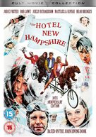 The Hotel New Hampshire - British DVD movie cover (xs thumbnail)
