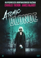 Atomic Blonde - Polish Movie Cover (xs thumbnail)