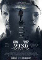 Wind River - Belgian Movie Poster (xs thumbnail)