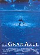 Le grand bleu - Spanish Movie Poster (xs thumbnail)