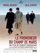 Promeneur du champ de Mars, Le - French Movie Poster (xs thumbnail)