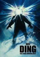 The Thing - German Movie Cover (xs thumbnail)