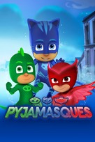 &quot;PJ Masks&quot; - French Video on demand movie cover (xs thumbnail)