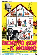 La gran familia - Italian Movie Poster (xs thumbnail)